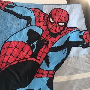 Spider man quilt